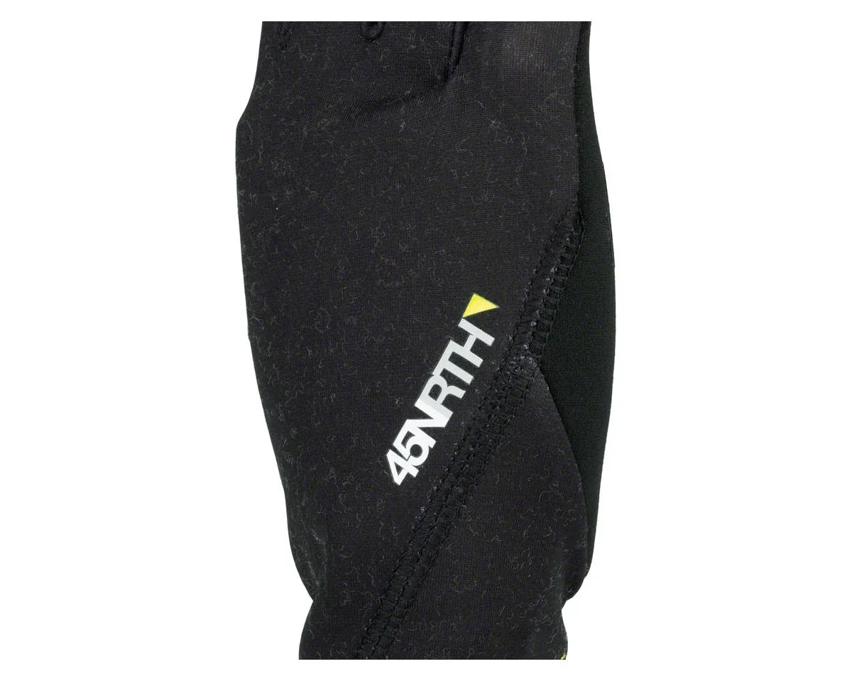 45NRTH Risor Liner Gloves (Black) (S) - view 8